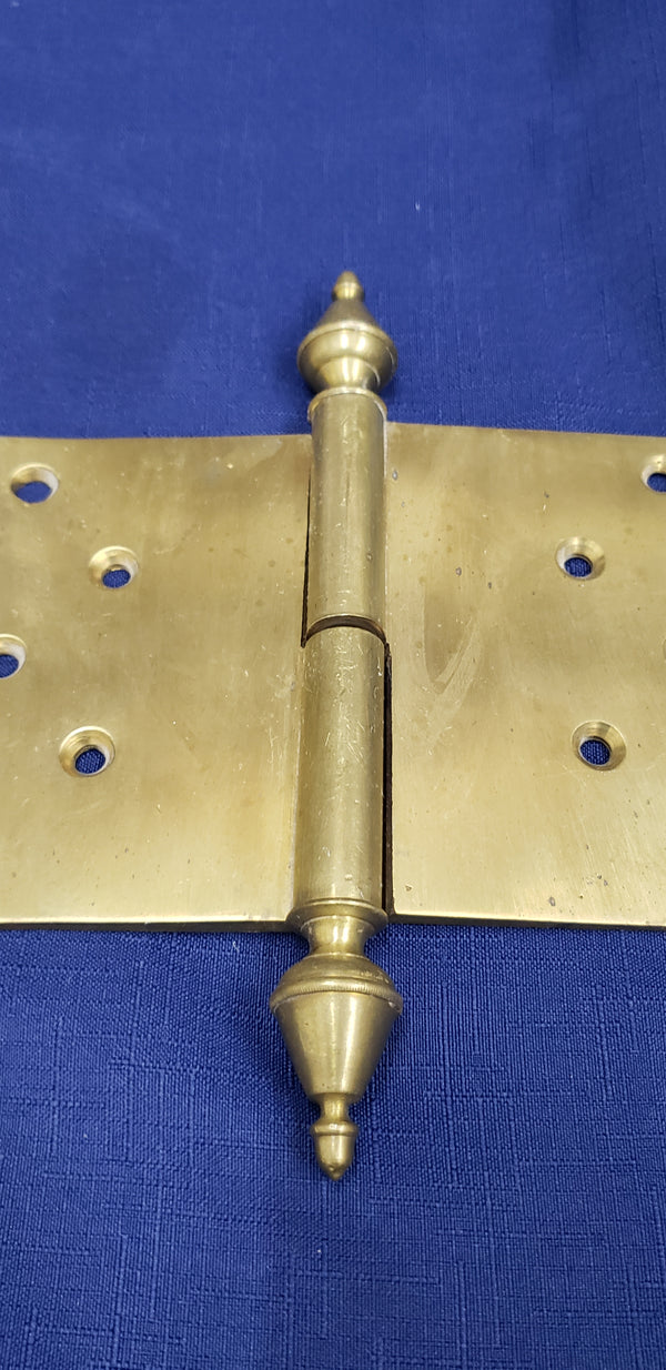 Very Rare! Huge Brass Hinges from Library of Congress in D. C. 5" x 7" GS00375