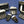 Load image into Gallery viewer, Vintage 7 Piece Black Porcelain Bathroom Hardware Set GS00376