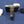 Load image into Gallery viewer, Vintage 7 Piece Black Porcelain Bathroom Hardware Set GS00376