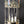 Load image into Gallery viewer, Restored Turn of the Century 3 Light Iron Ceiling Fixture 36" x 12" GS00388