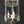 Load image into Gallery viewer, Restored Turn of the Century 3 Light Iron Ceiling Fixture 36" x 12" GS00388