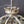 Load image into Gallery viewer, Restored Turn of the Century 3 Light Iron Ceiling Fixture 36" x 12" GS00388