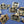 Load image into Gallery viewer, Set of 7 Vintage Cabinet Locks with Keepers & Oval Knobs GS00386