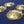 Load image into Gallery viewer, 4 Restored Solid Brass Ornate Bed Bolt Covers 2 1/4" x 3" GS00400
