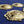 Load image into Gallery viewer, 4 Restored Solid Brass Ornate Bed Bolt Covers 2 1/4" x 3" GS00400