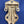Load image into Gallery viewer, Vintage 3 Piece McRay Ice Box Hinge Set in Brass GS00403