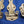 Load image into Gallery viewer, Vintage 3 Piece McRay Ice Box Hinge Set in Brass GS00403
