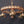 Load image into Gallery viewer, 6 Light Ornate Chandelier with Leaf Designs For Restoration 21" x 11" GS00404
