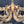 Load image into Gallery viewer, 6 Light Ornate Chandelier with Leaf Designs For Restoration 21" x 11" GS00404