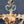 Load image into Gallery viewer, 6 Light Ornate Chandelier with Leaf Designs For Restoration 21" x 11" GS00404