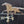 Load image into Gallery viewer, Large Vintage Copper Trotting Horse Weather Vane with Pole 32" x 61" GS00405