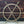 Load image into Gallery viewer, WWII Bronze & Brass Ship Steering Wheel w/ King Spoke Indicator GS00407