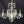 Load image into Gallery viewer, 5 Light Crystal Prism Chandelier with Multiple Shaped Prisms 22" x 22"  GS00412