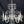 Load image into Gallery viewer, 5 Light Crystal Prism Chandelier with Multiple Shaped Prisms 22" x 22"  GS00412