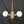 Load image into Gallery viewer, Restored Converted Gas to Electric 2 Light Ceiling Fixture  22" x 20" GS00413