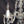 Load image into Gallery viewer, 5 Light Crystal Chandelier with Tear Drop Prisms & Canopy Top 20" x 20" GS00415