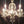 Load image into Gallery viewer, 5 Light Crystal Chandelier with Tear Drop Prisms & Canopy Top 20" x 20" GS00415
