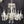 Load image into Gallery viewer, 5 Light Crystal Chandelier w/ Etched Glass Shades & Canopy Top 21" x 19" GS00416