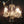 Load image into Gallery viewer, 5 Light Crystal Chandelier w/ Etched Glass Shades & Canopy Top 21" x 19" GS00416