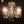 Load image into Gallery viewer, 5 Light Crystal Chandelier w/ Etched Glass Shades & Canopy Top 21" x 19" GS00416