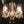 Load image into Gallery viewer, 5 Light Crystal Chandelier w/ Etched Glass Shades & Canopy Top 21" x 19" GS00416