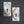 Load image into Gallery viewer, Restored Victorian Eastlake Pocket Door Plates w/ Key Holes 4" x 2 1/8" GS00421