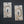 Load image into Gallery viewer, Restored Victorian Eastlake Pocket Door Plates w/ Key Holes 4" x 2 1/8" GS00423
