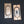 Load image into Gallery viewer, Restored Pocket Door Escutcheon Plates 4 5/8" x 2 1/8" GS00424