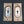 Load image into Gallery viewer, Restored Pocket Door Escutcheon Key Hole Plates 4 5/8" x 2 1/8" GS00425