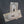 Load image into Gallery viewer, Restored Pocket Door Escutcheon Key Hole Plates 4 5/8" x 2 1/8" GS00425