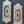 Load image into Gallery viewer, Restored Victorian Eastlake Pocket Door Key Hole Plates 6 1/4" x 2 1/4" GS00427