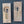 Load image into Gallery viewer, Restored Pocket Door Key Hole Shaped Escutcheon Plates 4 5/8" x 1 7/8" GS00428
