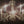 Load image into Gallery viewer, 5 Light Chandelier w/ Canopy Top & Curled Glass Accents  24" x 19" GS00435