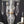 Load image into Gallery viewer, 5 Light Chandelier w/ Canopy Top & Curled Glass Accents  24" x 19" GS00435