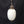 Load image into Gallery viewer, Vintage White Glass Ribbed Pendant Light w/ Brushed Bronze Trim 14" x 7" GS00436