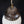 Load image into Gallery viewer, Vintage White Glass Ribbed Pendant Light w/ Brushed Bronze Trim 14" x 7" GS00436