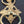Load image into Gallery viewer, Set of 4 Solid Brass Two Piece Diamond Shaped Furniture Drop Pulls GS00432