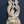 Load image into Gallery viewer, 4 Art Nouveau Solid Brass Dummy Door Handles w/ Back Plates 8 1/4" x 2" GS00438