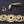Load image into Gallery viewer, 4 Art Nouveau Solid Brass Dummy Door Handles w/ Back Plates 8 1/4" x 2" GS00438