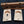 Load image into Gallery viewer, Restored Victorian Eastlake Pocket Door Lock Set w/ Key Hole Plates GS00439