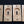 Load image into Gallery viewer, Restored Victorian Eastlake Pocket Door Lock Set w/ Key Hole Plates GS00439