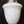 Load image into Gallery viewer, Vintage Textured White Cased Pendant Light w/ Chrome Chain & Cap GS00442