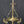 Load image into Gallery viewer, Restored Converted Gas to Electric 4 Light Brass Flush Mount Chandelier GS00447