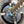 Load image into Gallery viewer, Restored Converted Gas to Electric 4 Light Brass Flush Mount Chandelier GS00447