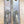 Load image into Gallery viewer, Pair of Large Brass Door Backplates with Thumb Latch & Curved Handles G00448