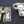 Load image into Gallery viewer, Two Solid Brass Cabinet Lock Latches with Keepers 3" T x 1 3/8" W GS00451