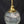 Load image into Gallery viewer, Flush Mount Pendant Fixture w/Opaque to Clear Square Pattern Globe GS00458