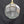 Load image into Gallery viewer, Flush Mount Pendant Fixture w/Opaque to Clear Square Pattern Globe GS00458