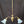 Load image into Gallery viewer, Two Light Flush Mount Rod Chandelier with Ruffled Swirl Shades 34" x 29" GS00461