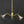 Load image into Gallery viewer, Two Light Flush Mount Rod Chandelier w/ Ruffled Ribbed Shades 38" x 26" GS00462
